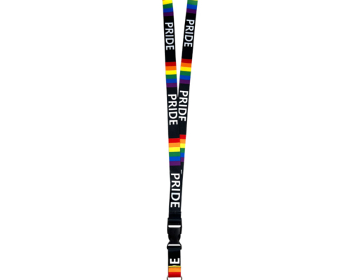 custom rainbow gay pride lanyards