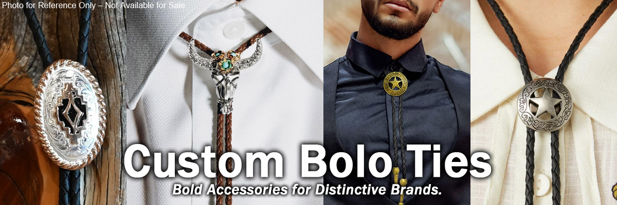 bootlace necktie manufacturer wholesale custom logo bolo ties