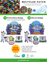 Custom Eco Woven Patches