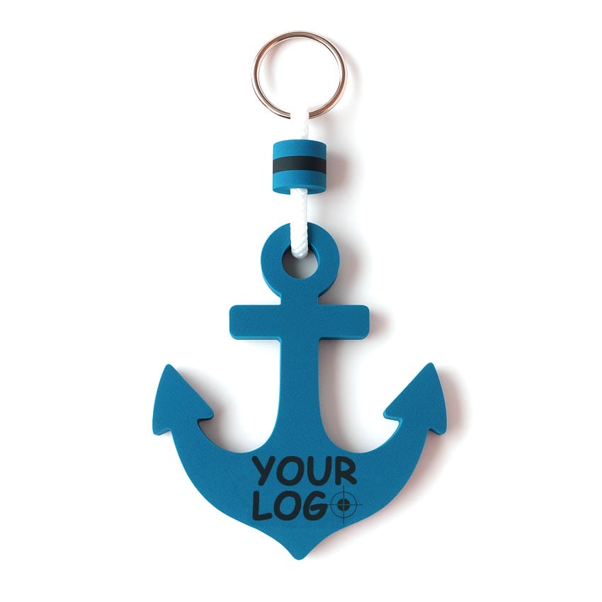 custom EVA anchor floating keyring for outdoor kayak canoe boating custom EVA anchor floating keyring for outdoor kayak canoe boating