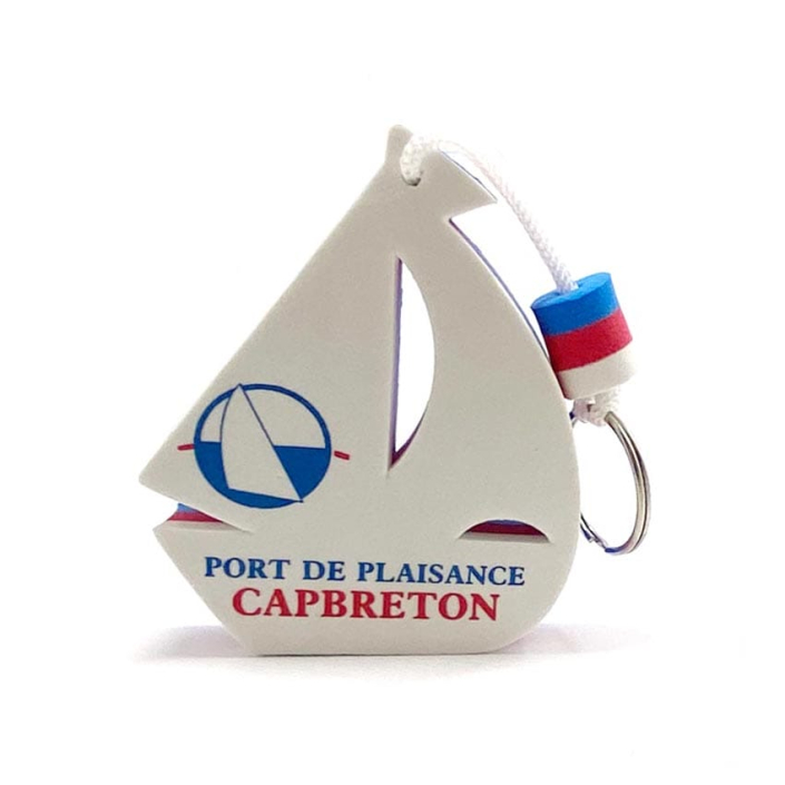 custom EVA foam floating boat keychain - PromotionalGift4U