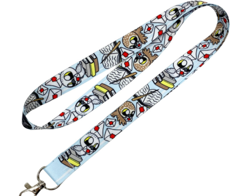 wholesale custom cartoon printed lanyard