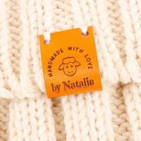 manufacturer personalized knitting labels