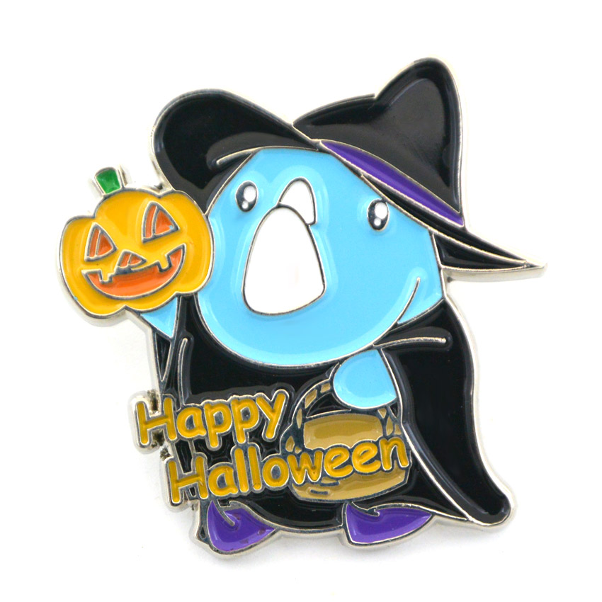 wholesale custom soft enamel halloween lapel pin