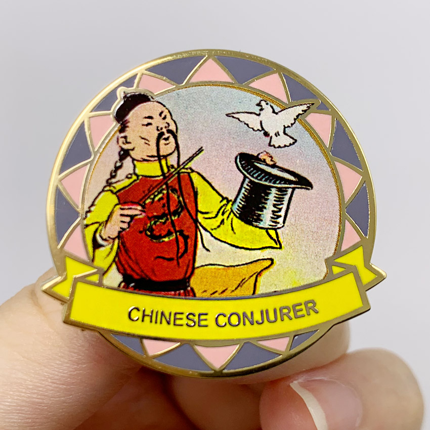 wholesale custom imitation hard enamel printed lapel pins