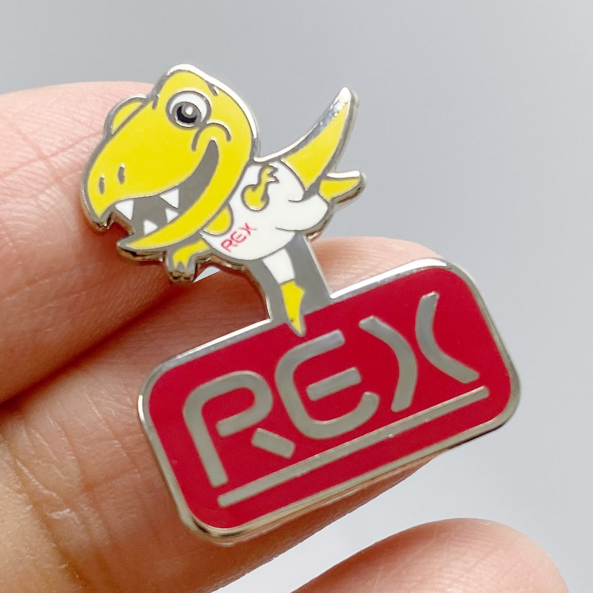 custom made promotional imitation hard enamel pin