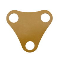 blank leather 3 holes woggle wholesale