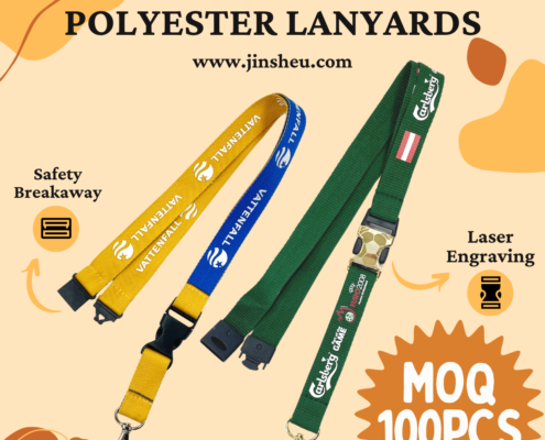 custom polyester lanyards
