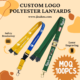 custom polyester lanyards