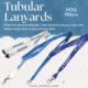 custom tubular lanyards