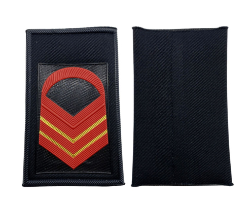 custom TPU emblem shoulder rank epaulets