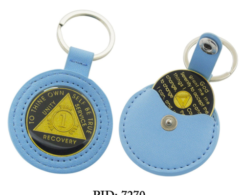 bulk leather recover chip keychains