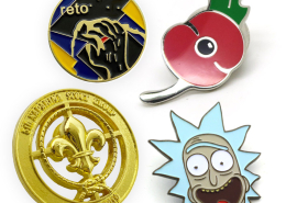 manufacturer custom metal lapel pins