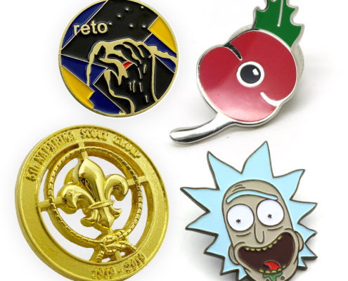 manufacturer custom metal lapel pins