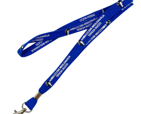 wholesale tubular lanyard neck strap