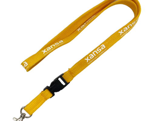 promotional tubular lanyard