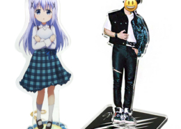 custom acrylic figure stands