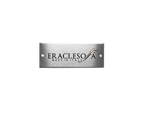 custom enamel logo metal plate