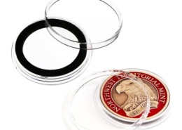 wholesale acrylic coin capsules