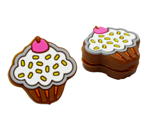 Personalized Muffin Cupcake Tennis Vibration Dampener