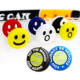 personalized custom sports club logo tennis vibration dampeners