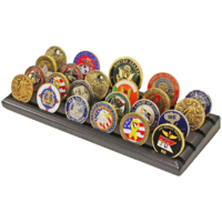 manufacturer MDF wooden challenge coin holders