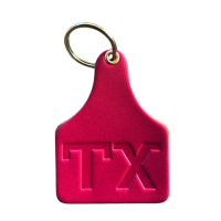 wholesale PU leather ear tag