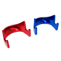 custom electroplating colors metal coin stand holders