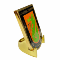 wholesale metal coin display holder