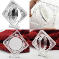 Wholesale Rotating Acrylic Coin Display Cases