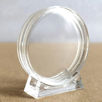 wholesale clear acrylic coin display cases