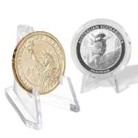 Custom Acrylic Coin Stands