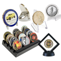 wholesale challenge coin display holders