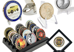 wholesale challenge coin display holders