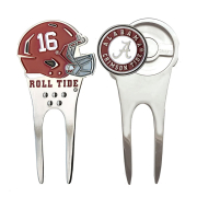 manufacturer custom logo golf divot tool with ball markers