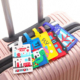 personalized soft pvc luggage tags