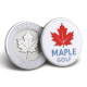 Manufacturer custom enamel magnetic golf ball markers