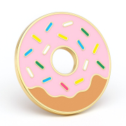 personalized cute donuts golf gift ball marker
