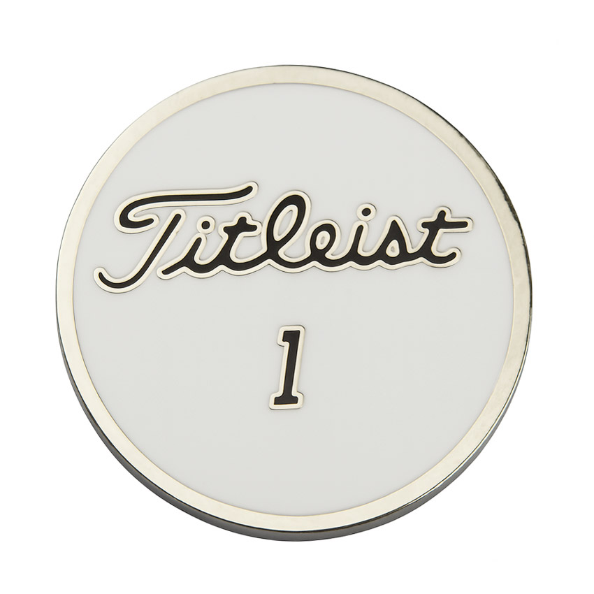 Personalized Hard Enamel (Cloisonné) Golf Ball Markers
