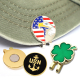 Manufacturer Custom Logo Hat Clip Golf Ball Marker Sets