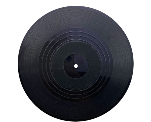 bulk retro vinyl LP drink coaster