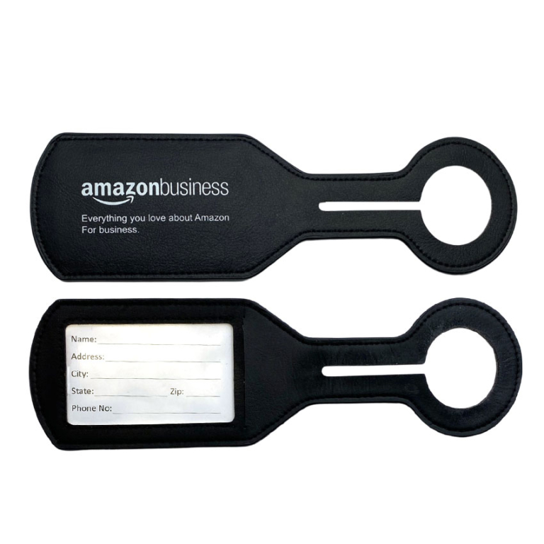 CUSTOMISED STRIPED LUGGAGE TAG main image 1