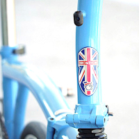 wholesale custom bike head badge