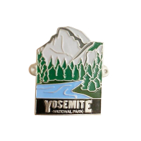 custom national park walking stick medallion souvenir