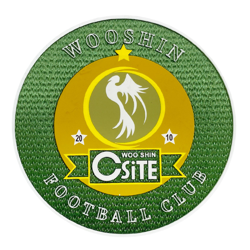 manufacturer custom football club silicone tatami patch