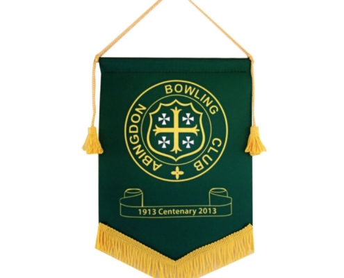 promotional college school sport team pennant