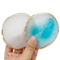 wholesale resin agate coasters