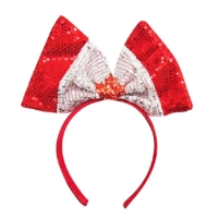 custom design novelty sequin hair headband