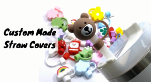 custom straw tip covers wholesale