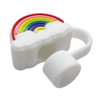 wholesale custom logo straw cap cover